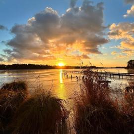 Leben direkt am See