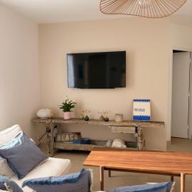 Maison de la plage - Dossen Santec - Réservations à la semaine, de week-ends en week-ends、Santecのホテル