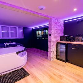 Cristal Room, hotel i Rochefort