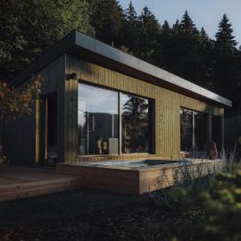 Chalet Margaret Close to Shops and Great Views B6327