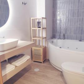 Estancia del Encanto Apartamento en la playa con jacuzzy, ξενοδοχείο σε Boiro