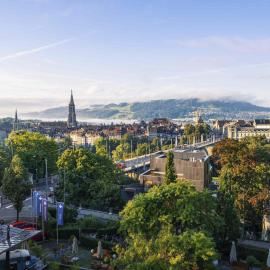 Swissôtel Kursaal Bern, hotel Bernben