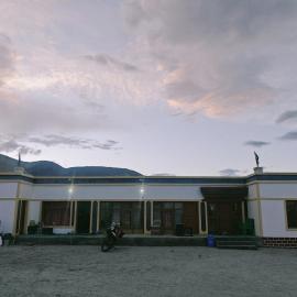 Deachen Khangsar, viešbutis mieste Spangmik