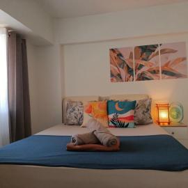 Affordable Travellers Studio Condo near Mactan Airport by A&C, hotel Pusok városában