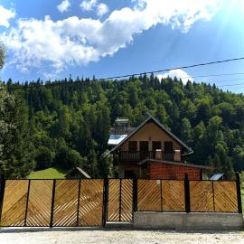 Casa hoinarului, hotel in Borca