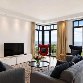 Ferienwohnung Luxus Apartment Küstenblick Sellin