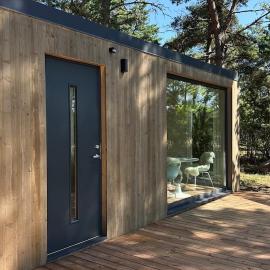 Linaleu cabin - a private stay by the seaside