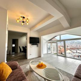 Modern Penthouse with Unbeatable Panoramic Views