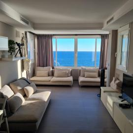 Romantische Auszeit Penthouse mit Meerblick