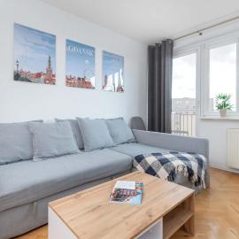 Unique 2 Bedroom Apartment in Gdańsk by Noclegi Renters