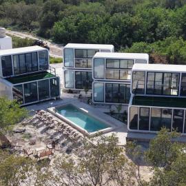 Designer Boutique Loft in Holbox - Campo Marte