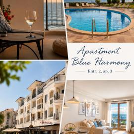 Apartment Blue Harmony complex Carpe Diem Balchik