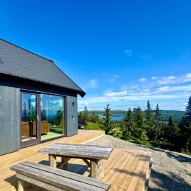 Exclusive Cabin Sjusjøen Stunning Views & Sauna