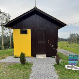 CABANAS BELVEDERE- SERRA DO RIO Do RASTRO, hotel in Lauro Müller