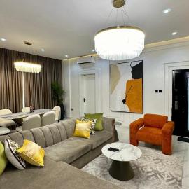 Flat in lekki2 bed apartment, ξενοδοχείο σε Lekki