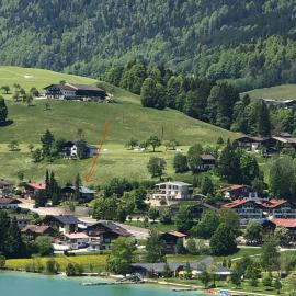 Villa overlooking Lake Thiersee