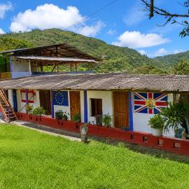 Finca de las banderas, hotel in Jardin