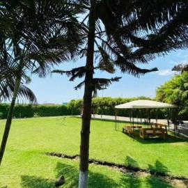 Cabaña de campo privada con piscina