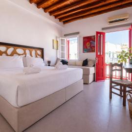 Cycladic Apartment in the Heart of Mykonos Town
