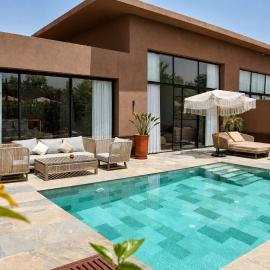 NOMMOS Beach RESORT & POOL CLUB, hotel Marrákesben