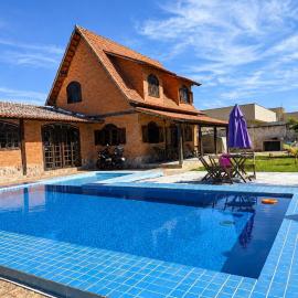 Casarão das Dunas Premium com Piscina Privativa, wifi , 14 pessoas - praia 1km