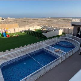 استراحة المحيط, hotel Mirbāţ városában 