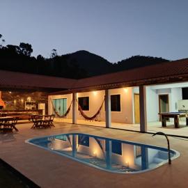 Sitio privativo com piscina na Teresópolis Friburgo