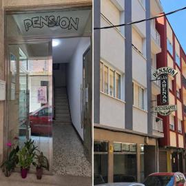 Pensión Las Arenas, hotel a Vilagarcía de Arousa