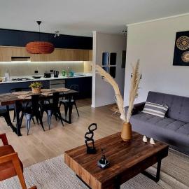 Luxury apartment in Frutillar Bajo 3D 2B, hotel in Frutillar
