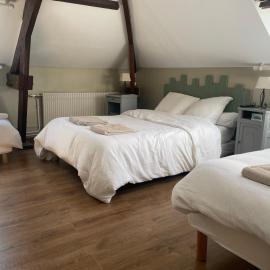 Gîtes chez julie, hotel in Beaucamps-Ligny