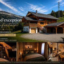 Exceptional chalet with panoramic views
