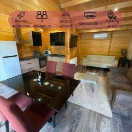 Petit Chalet Cocon - Saint-Dié-des-Vosges T2