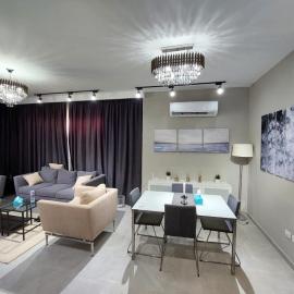 Reem Villa with Private Garden, hotel di Sheikh Zayed