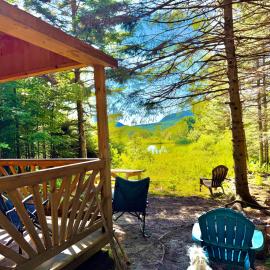 Lookout Cabin, hotel in Barton