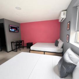 Adhoc Macro, hotell sihtkohas Monterrey
