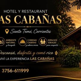 Las Cabañas, hotel sa Yapeyú