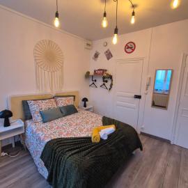 Le petit vintage #souvenirs#, hotel v destinácii Anet