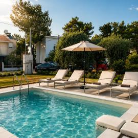 Minimal Suites, hotel in Skala Rachoniou