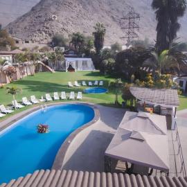 El Angolo Chosica, hotel em Nicolas de Pierola