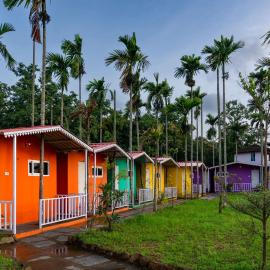 Dandeli Jungle Retreat Resort، فندق في Dandeli
