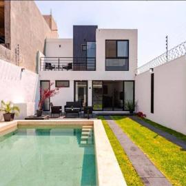 Casa en Tlayacapan con Alberca y Jardin, מלון בטלייקפאן