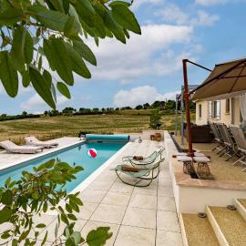 L’Horizon de Ribérac - Piscine privée chauffée
