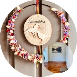 Grasmück's vacation home