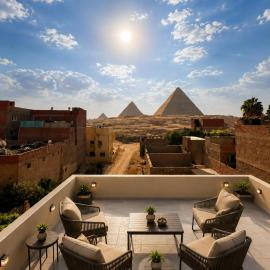 Saqqara Pyramids view Hotel, hotel in Cairo