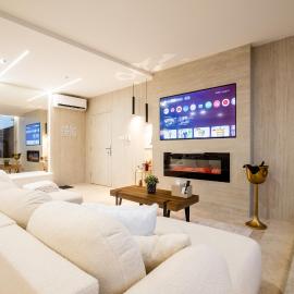 Penthouse Centrum Nitra Jacuzzi&View, free parking