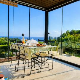 Azores Panorama Lodge、Norte Pequenoのホテル
