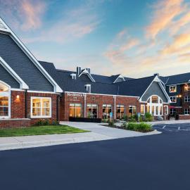 로즈빌에 위치한 호텔 Residence Inn Minneapolis St. Paul/Roseville