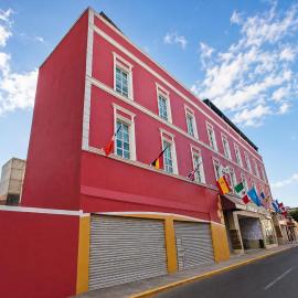 First Inn Hotel & Business, khách sạn ở Texcoco de Mora