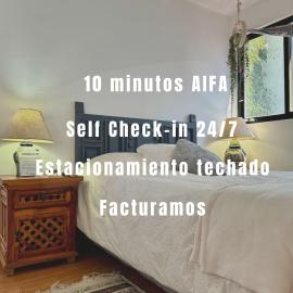 Beautiful Loft 10 minutes from AIFA, hotel San Pedro Atzompa városában