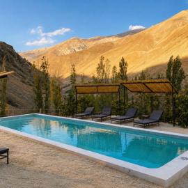 Glaciar de Roca Lofts, hotel i Horcon